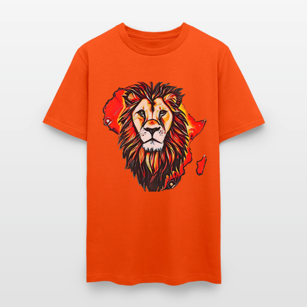 King of the Jungle - orange