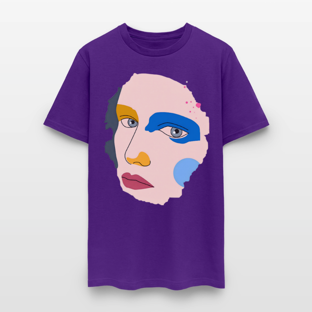 Bold Face - purple