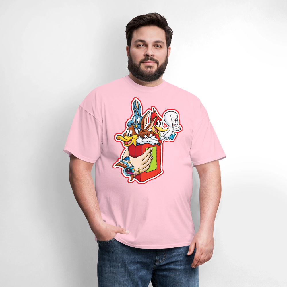Bugs and Friends - pink