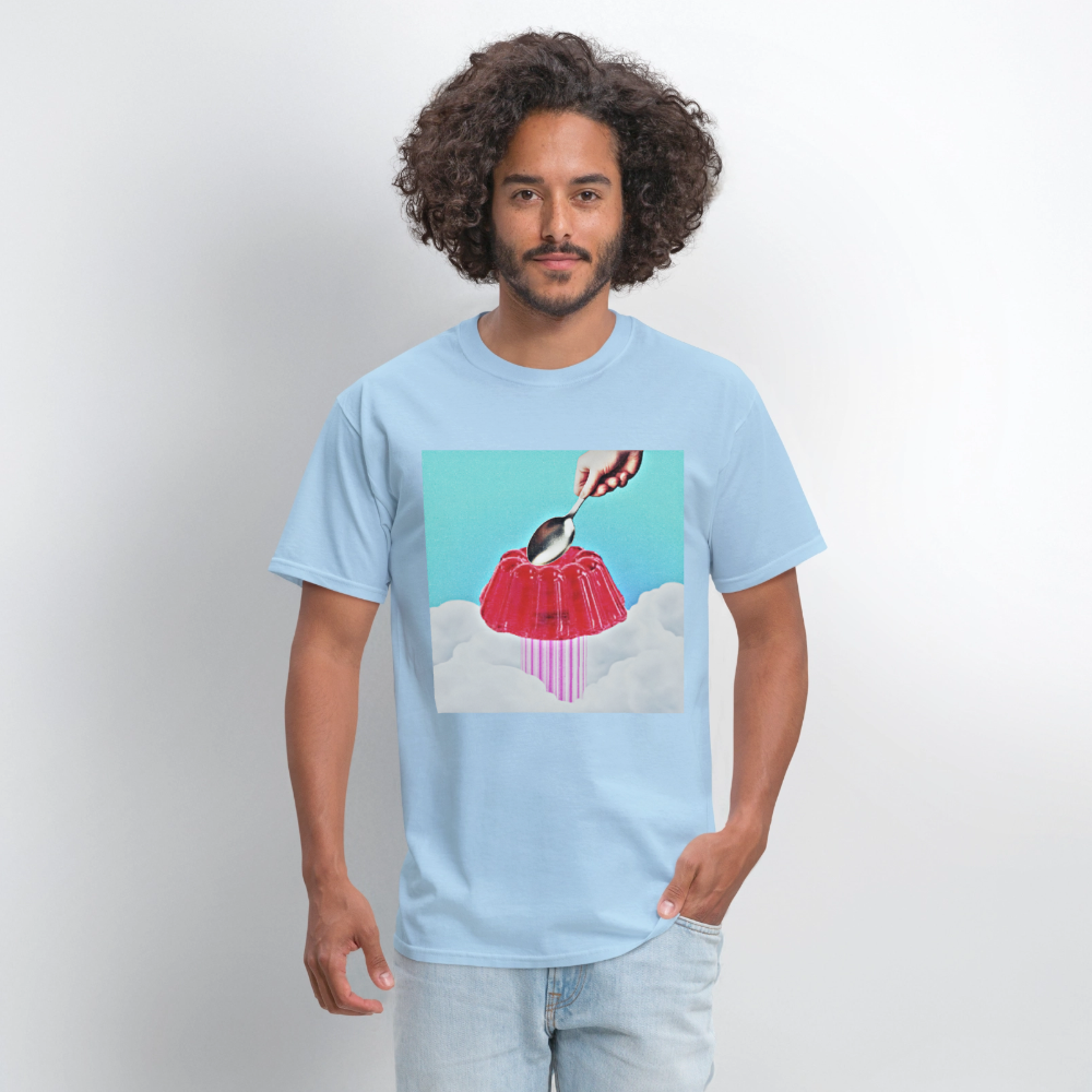 Jello In The Sky - powder blue