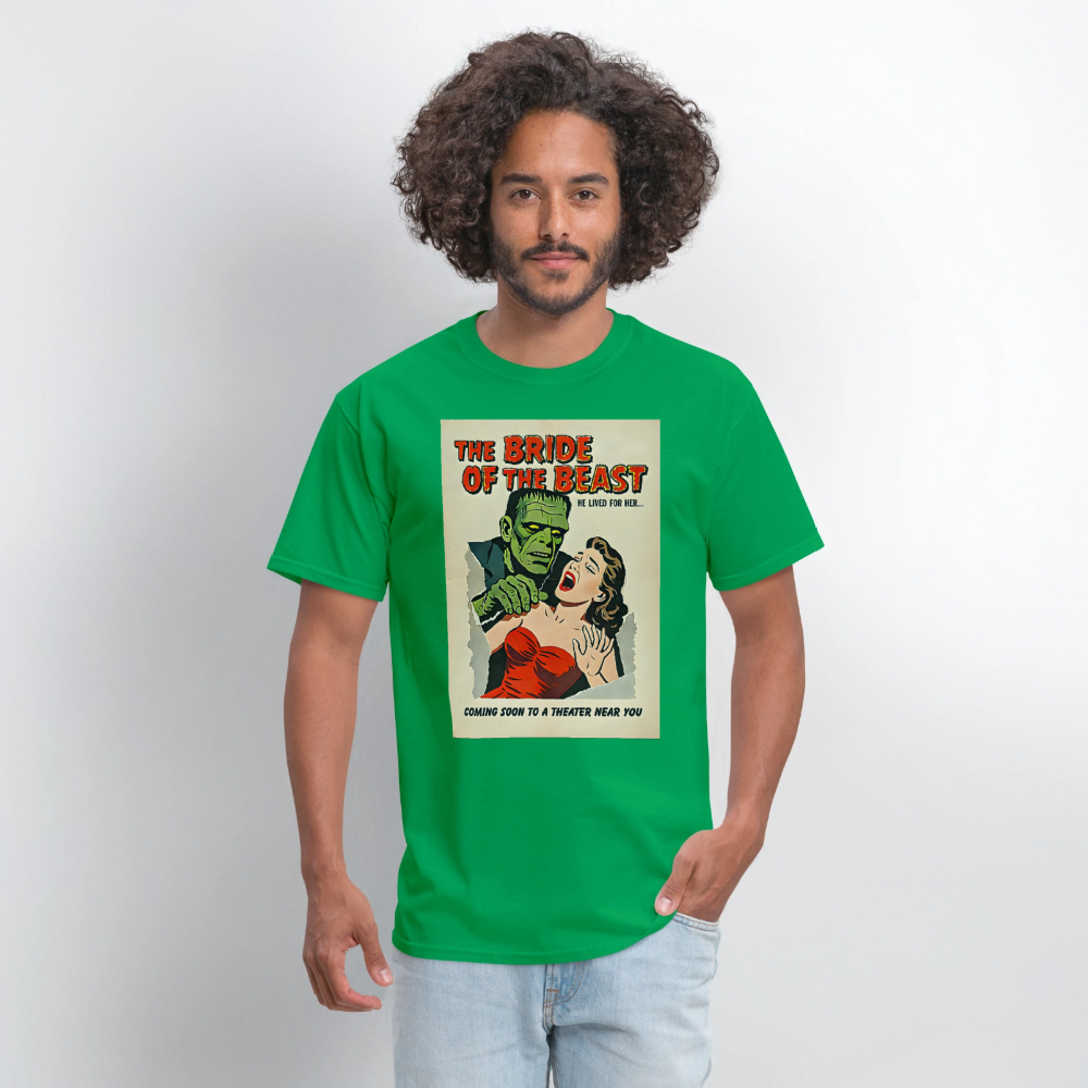 Bride of the beast - bright green