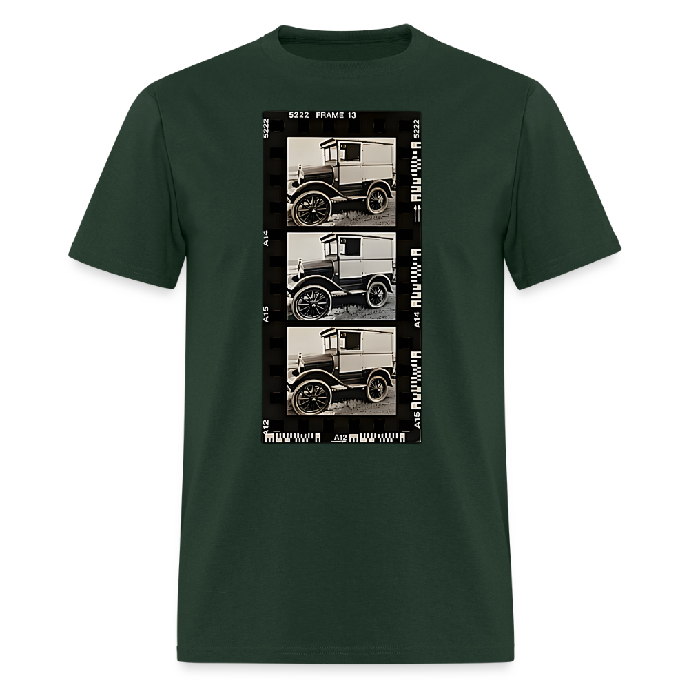 1920 Truck - forest green