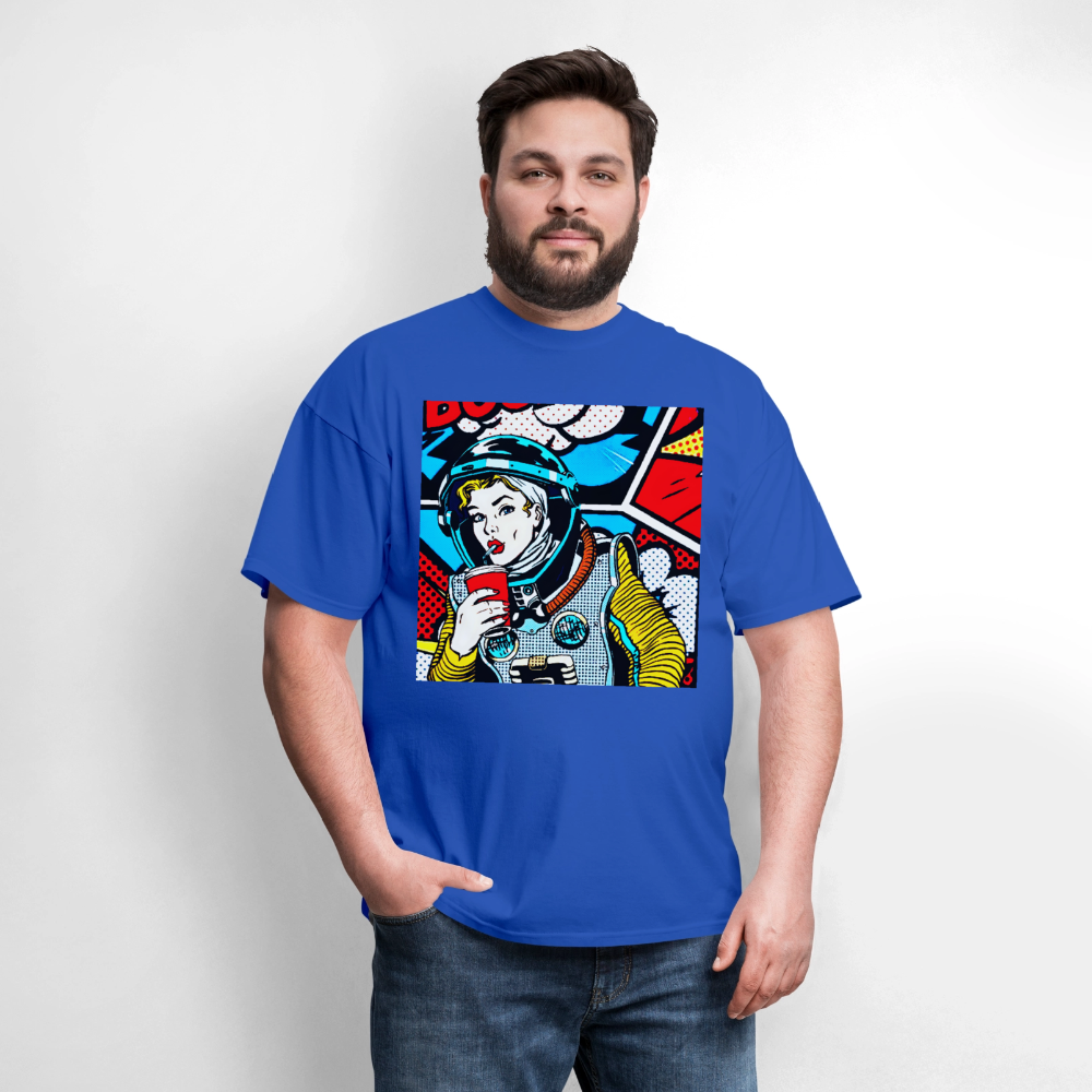 Ice Cold - royal blue