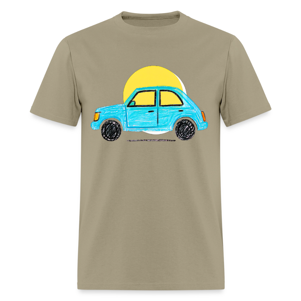 Car 1 - khaki