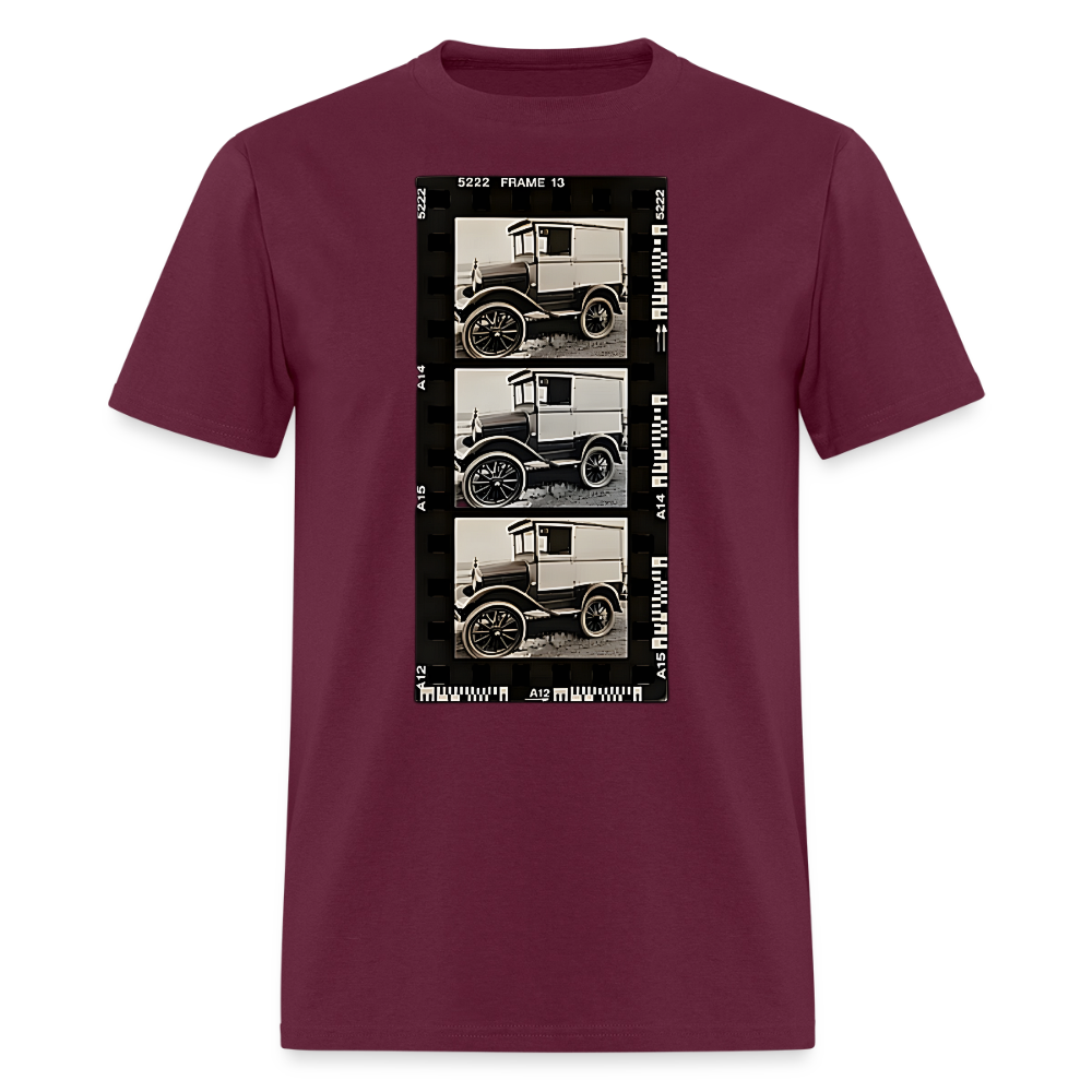 1920 Truck - burgundy