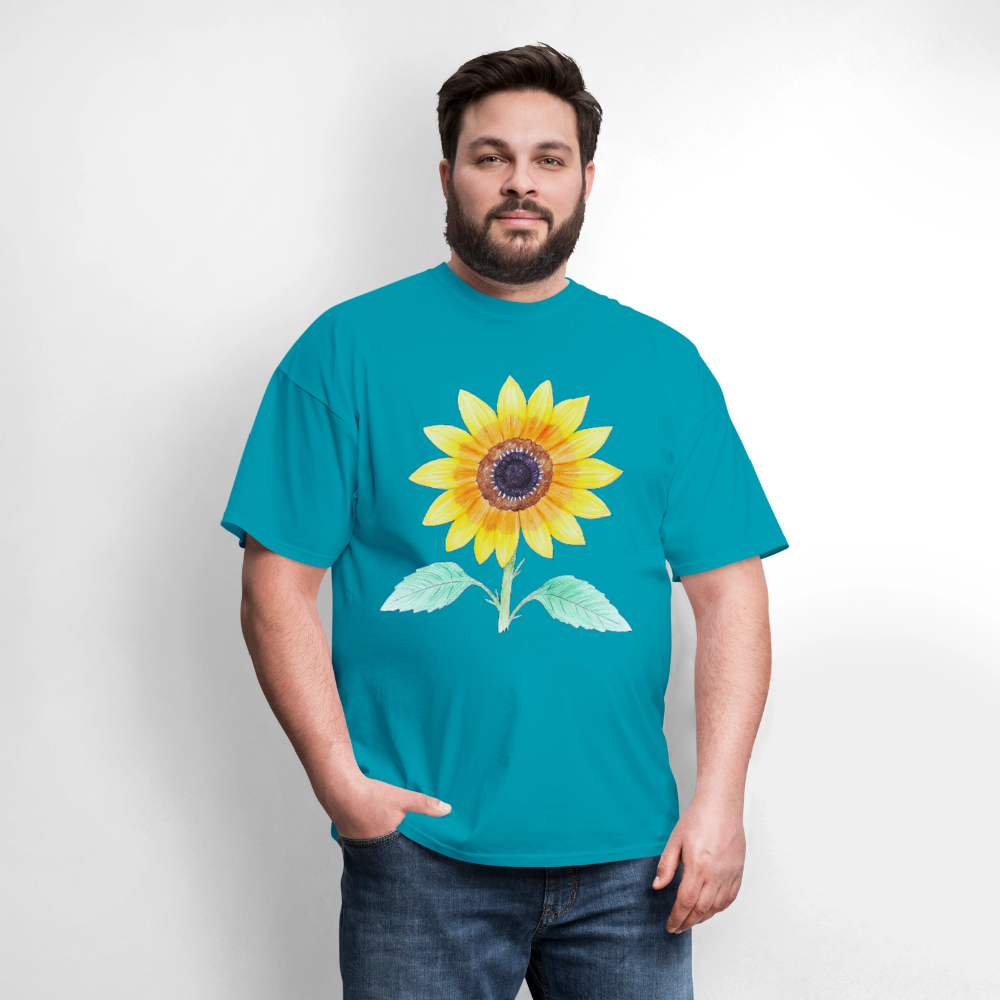 Yellow 2 - turquoise