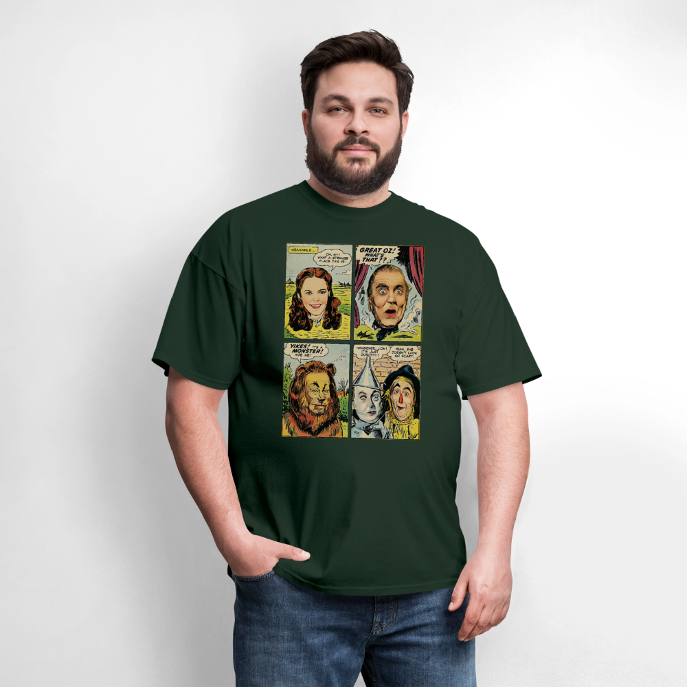 Great Oz - forest green