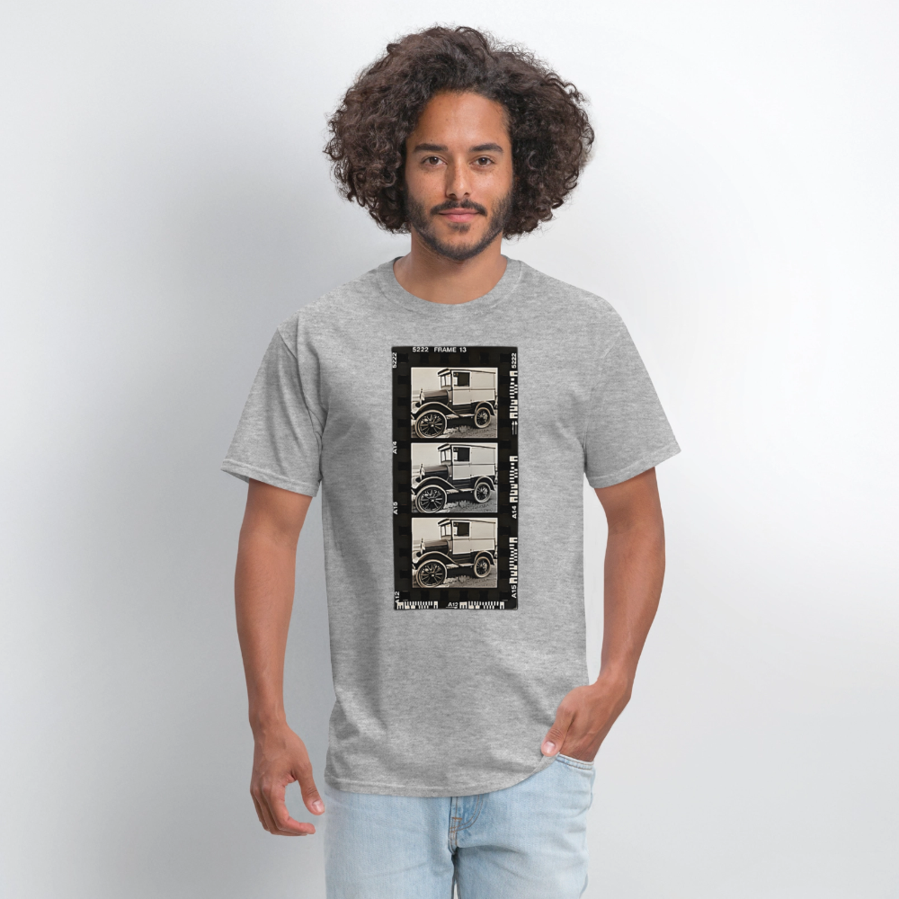 1920 Truck - heather gray