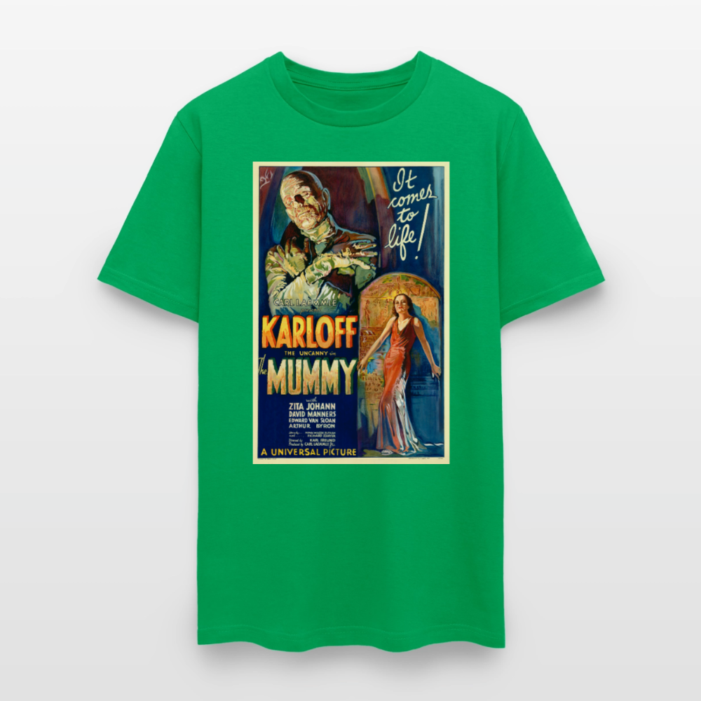 Mummy - bright green