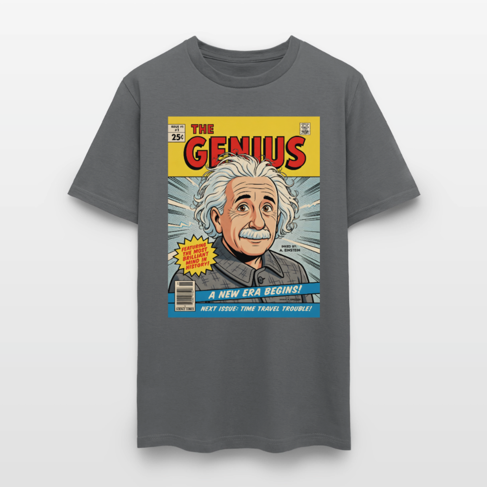 Albert Einstein #2 - charcoal