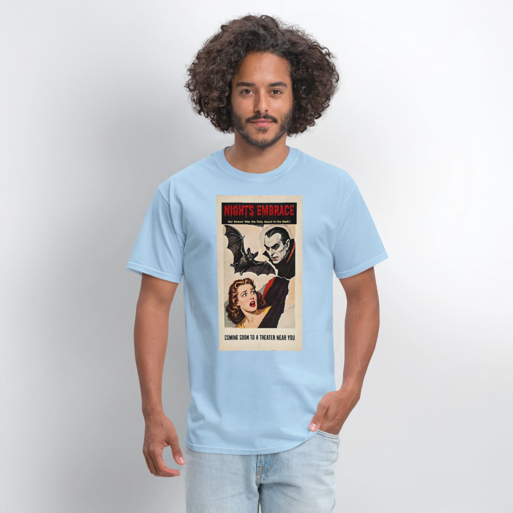Dracula #3 - powder blue