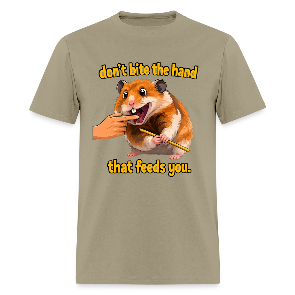 Don't Bite The Hand - khaki
