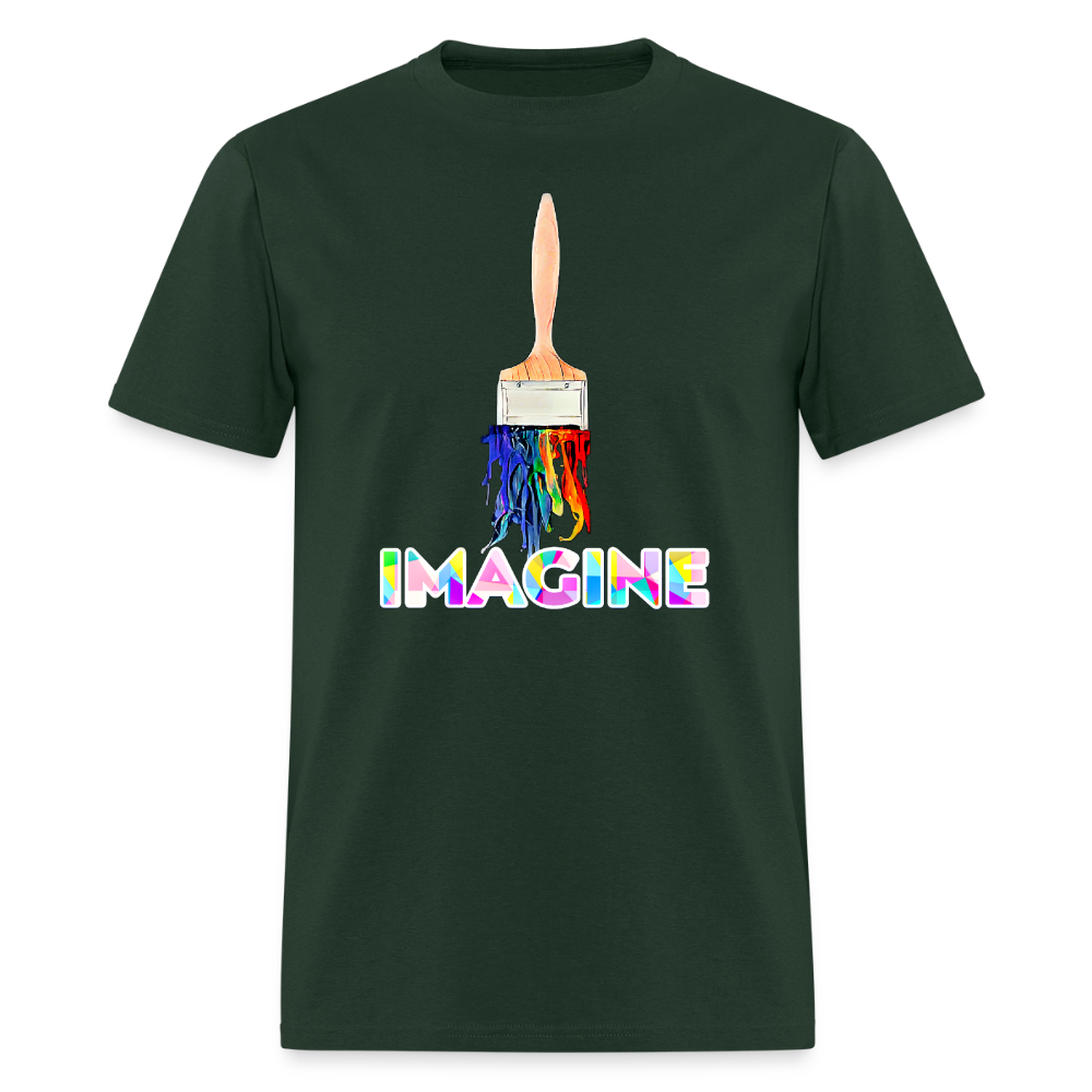 Imagine - forest green
