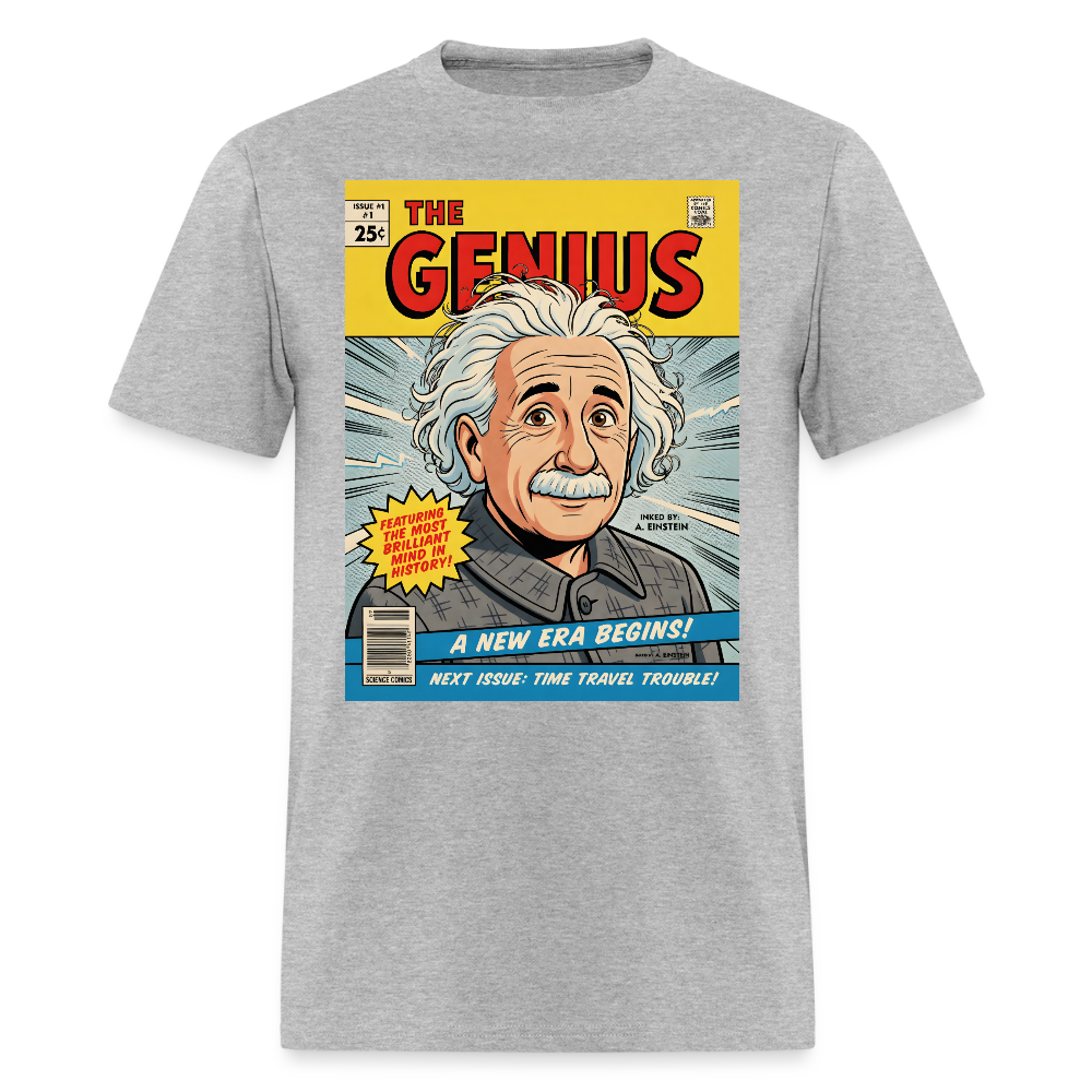Albert Einstein #2 - heather gray