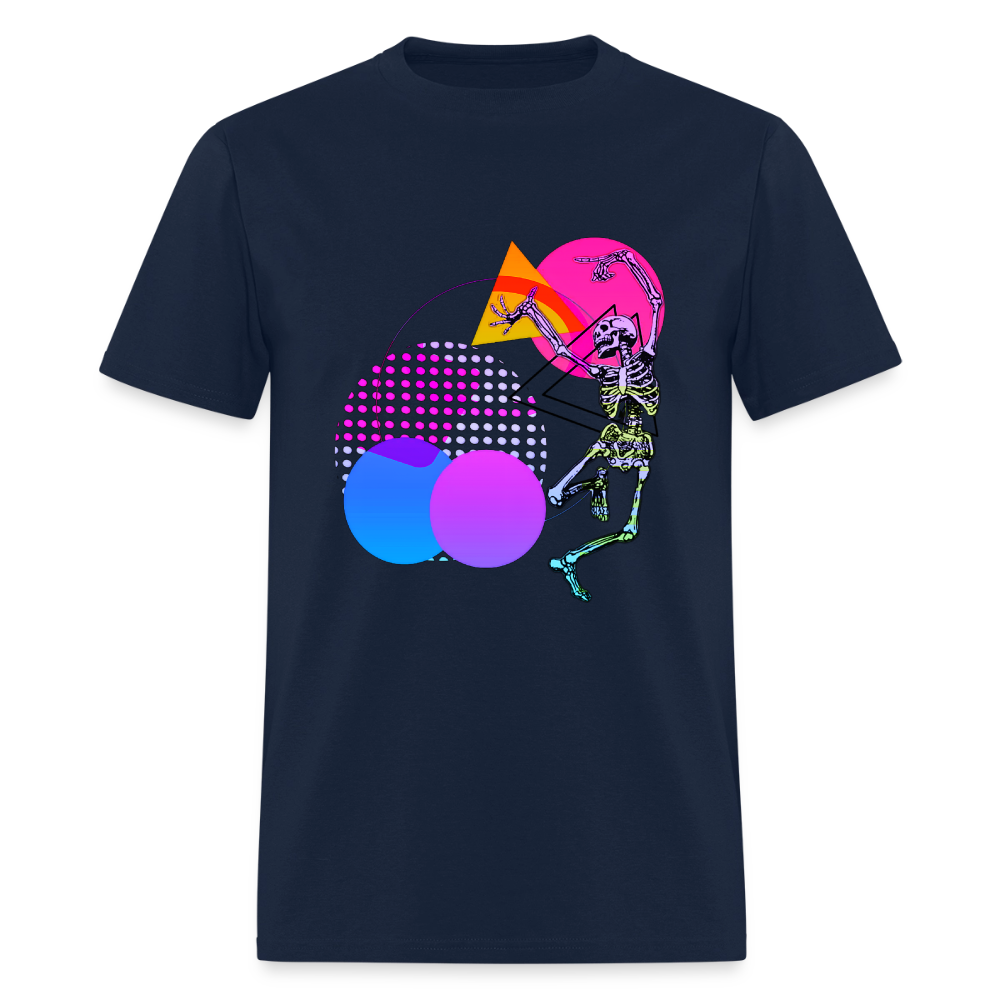 Dancing Skelton - navy