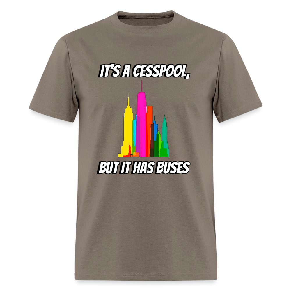 Cesspool - safari