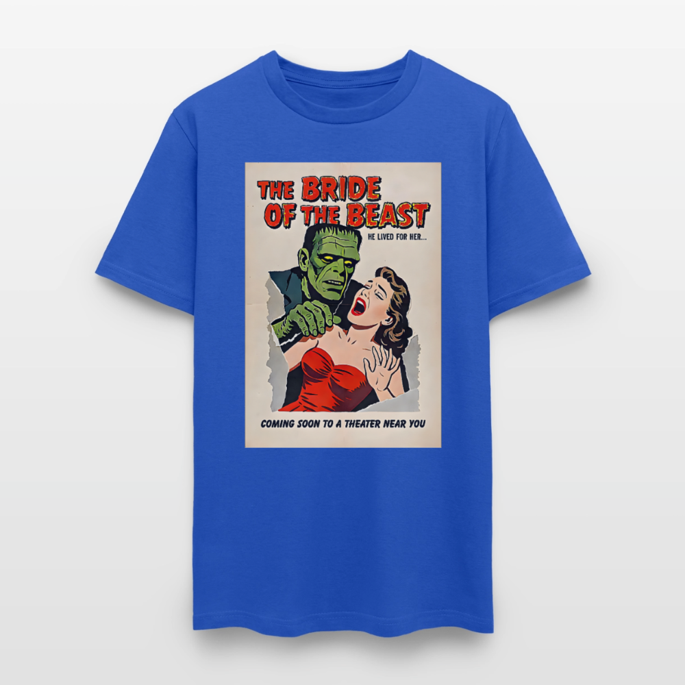Bride of the beast - royal blue