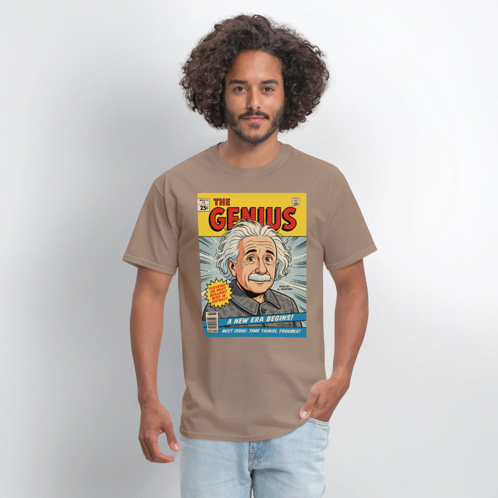 Albert Einstein #2 - safari