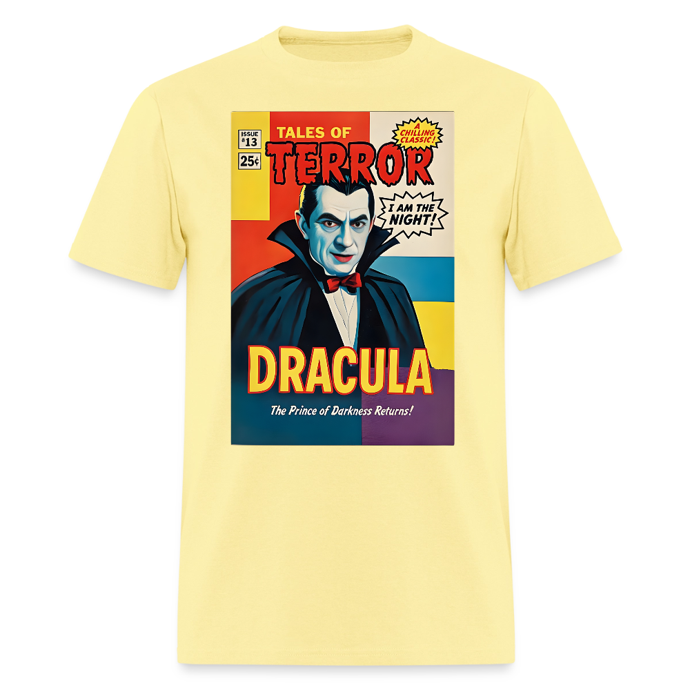 Dracula #1 - cornsilk