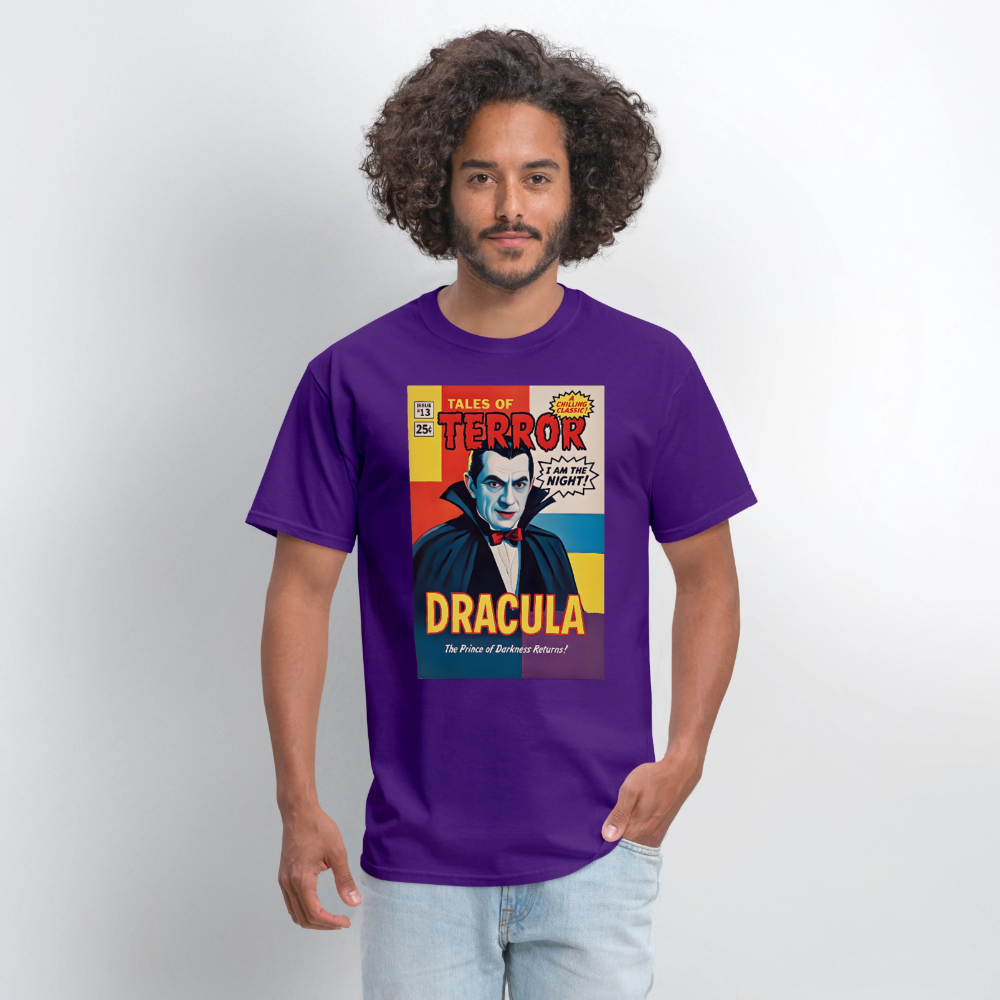Dracula #1 - purple