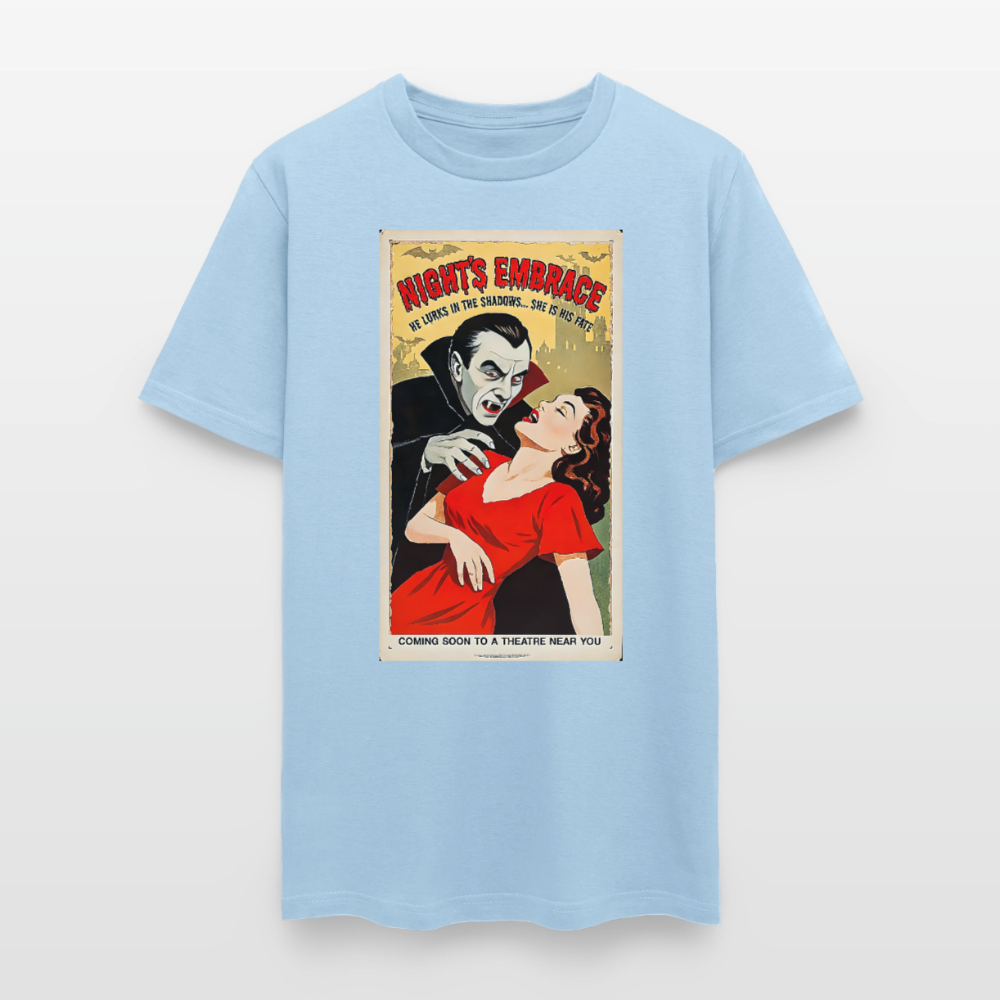 Dracula #2 - powder blue