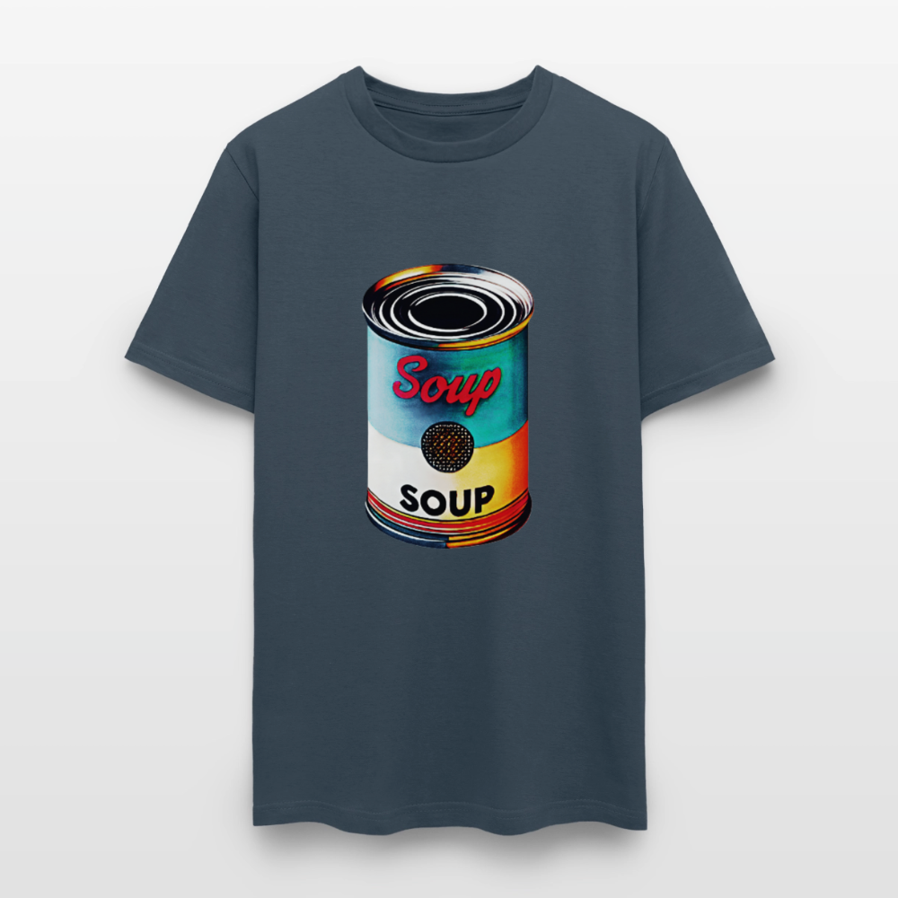 Canned Soup - blue dusk