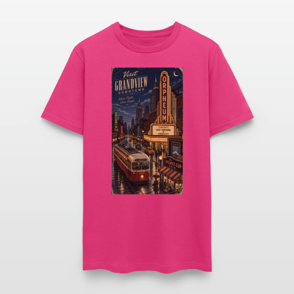 Grandview - fuchsia