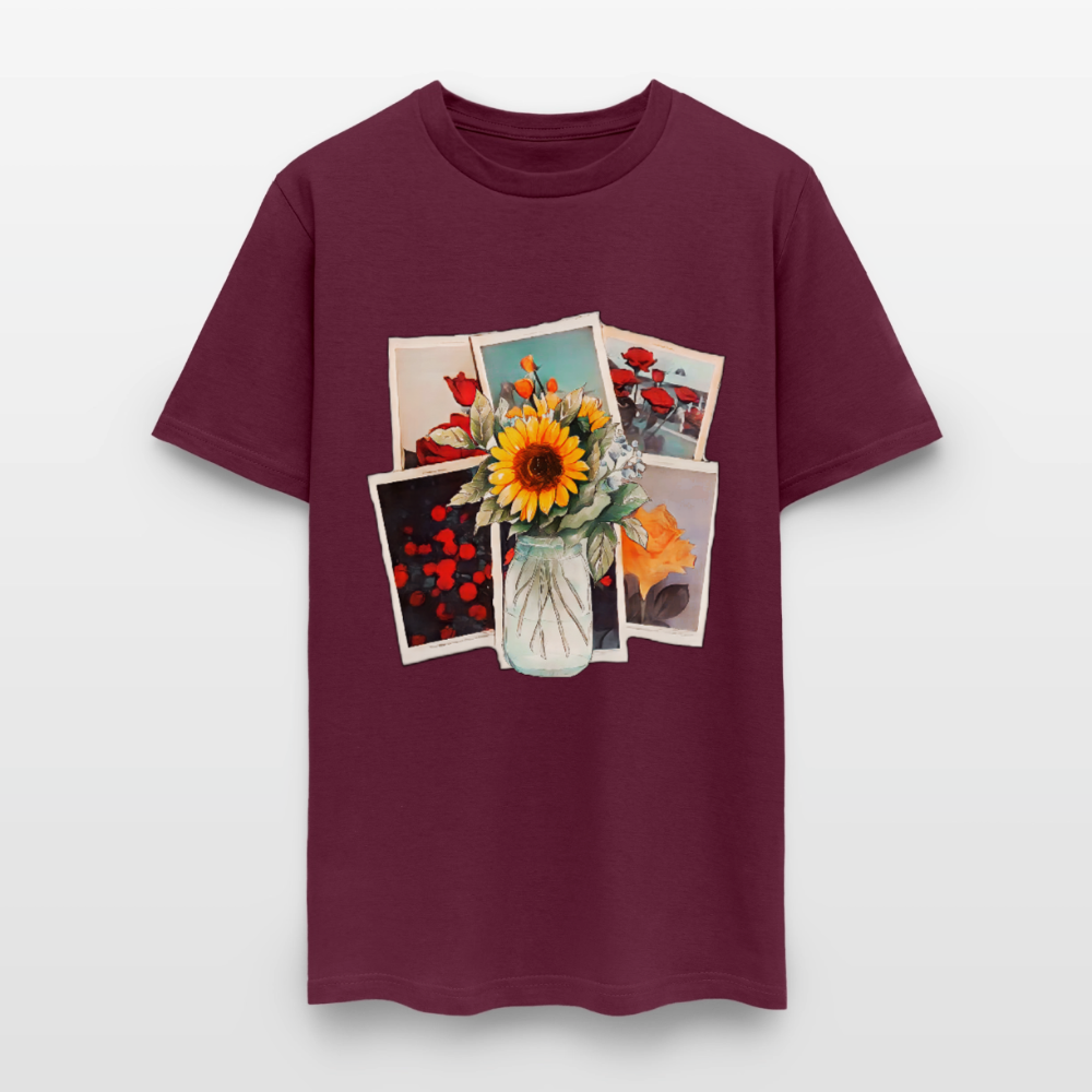 Flowers - burgundy
