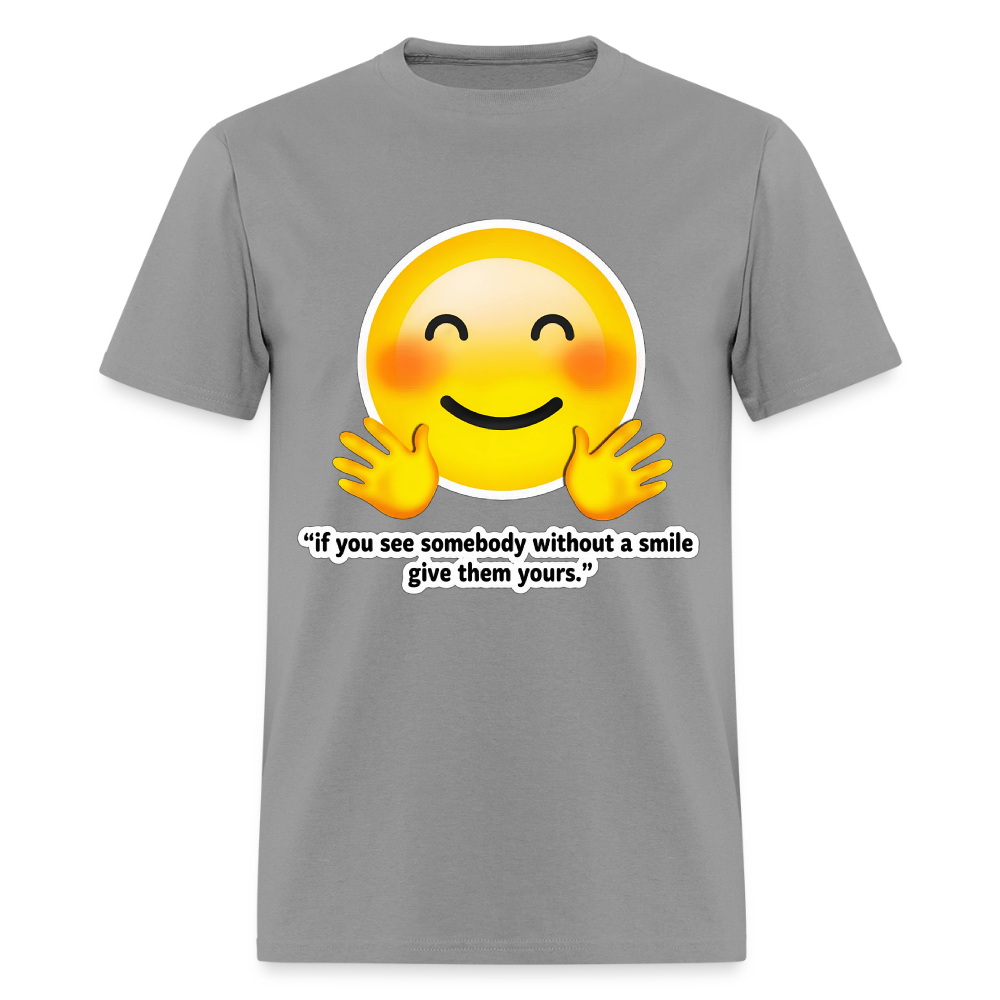 Give a smile - rock