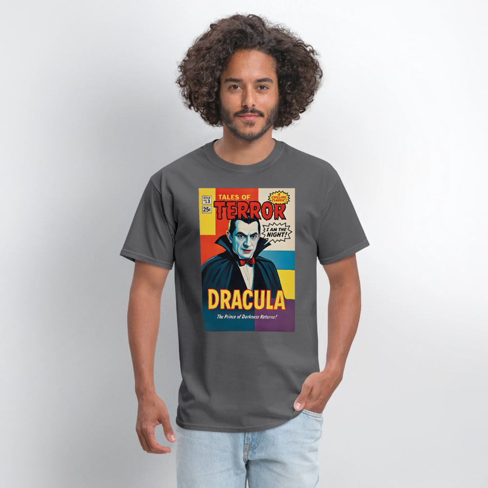 Dracula #1 - charcoal
