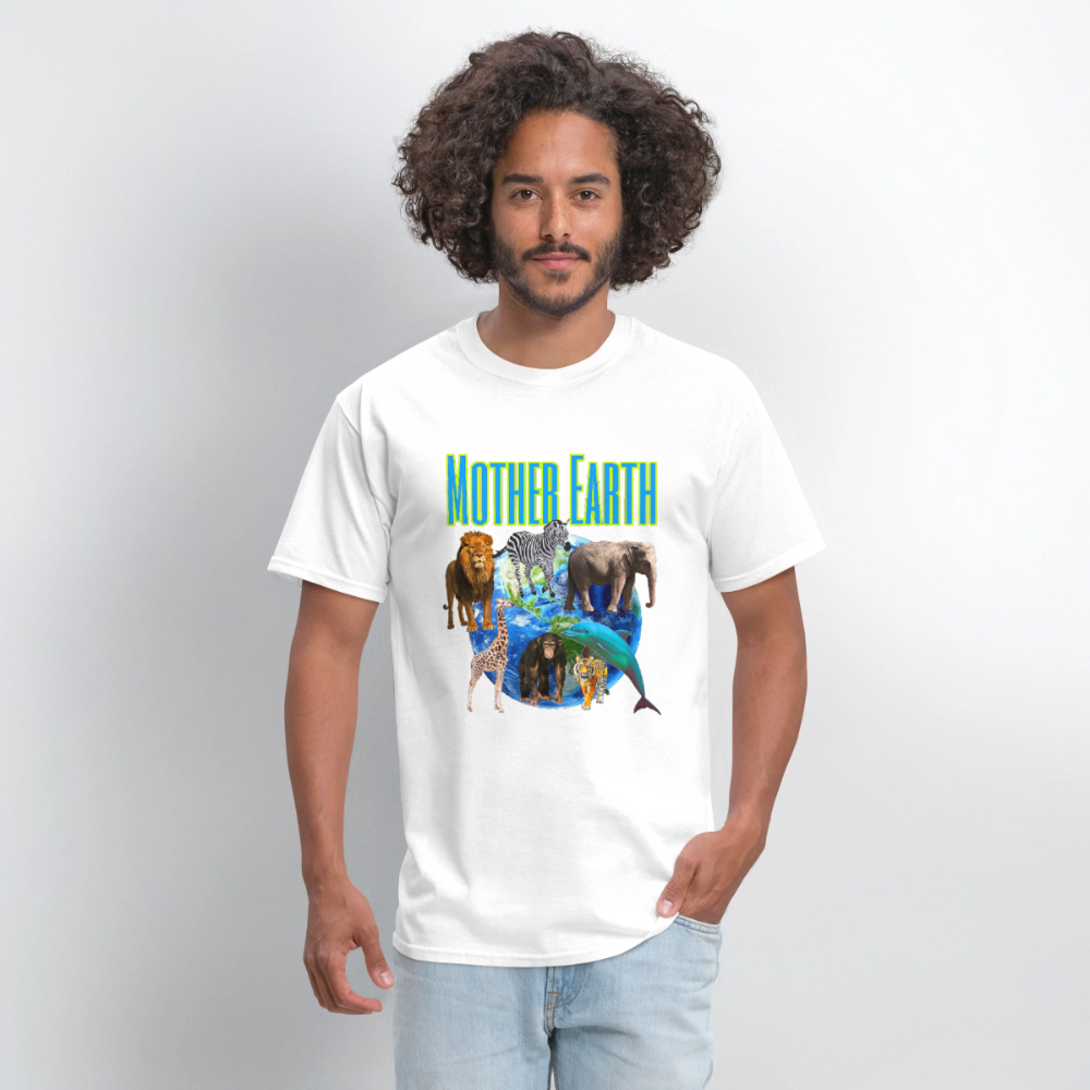 Mother Earth - white