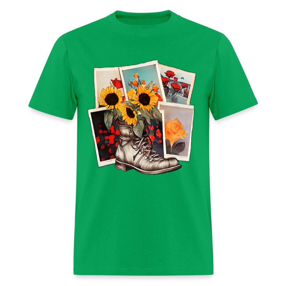 Flowers #2 - bright green