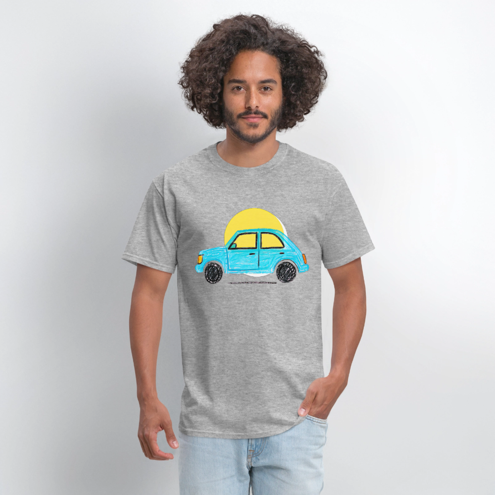 Car 1 - heather gray