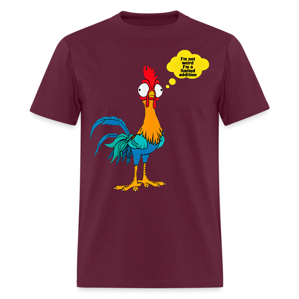 Hei Hei - burgundy