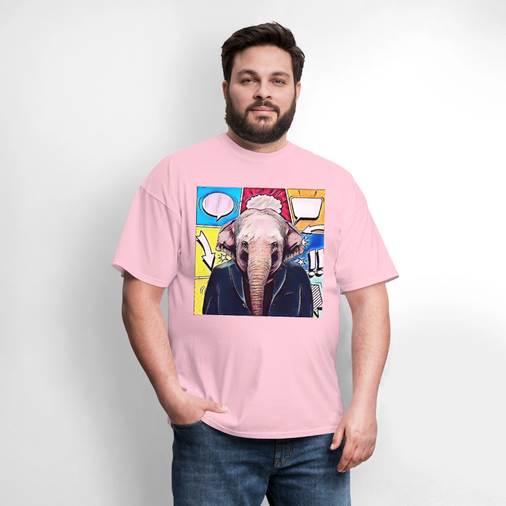 Elephant Party - pink