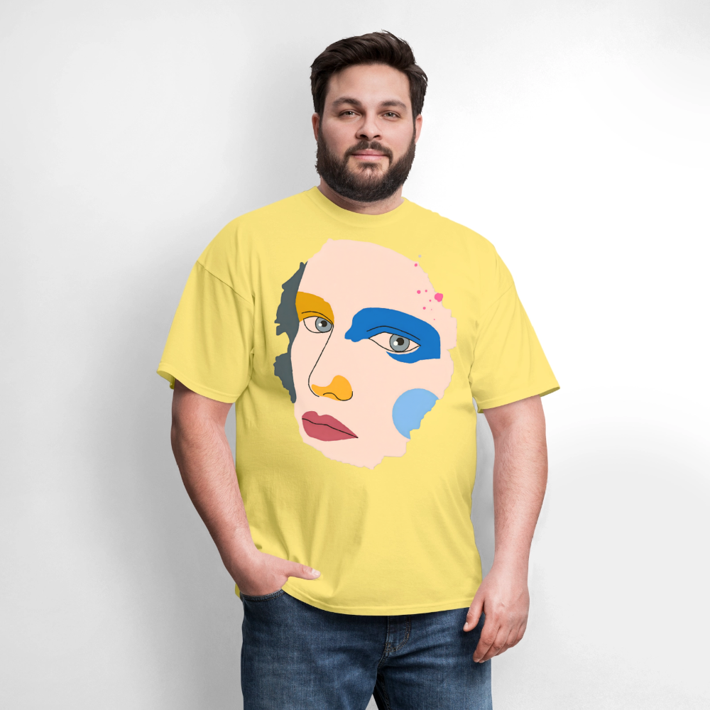 Bold Face - cornsilk