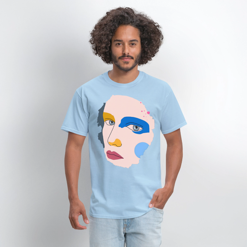 Bold Face - powder blue
