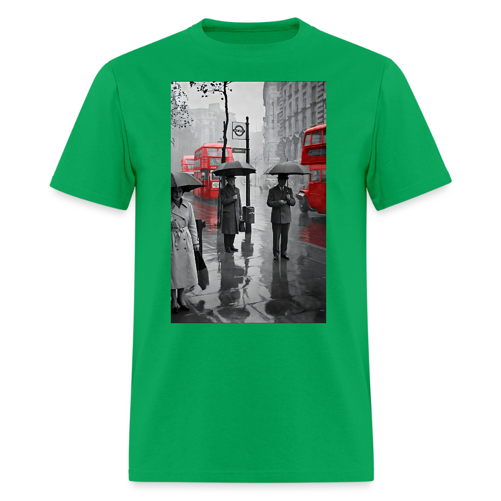 Buses of London - bright green