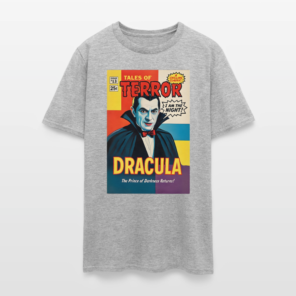Dracula #1 - heather gray