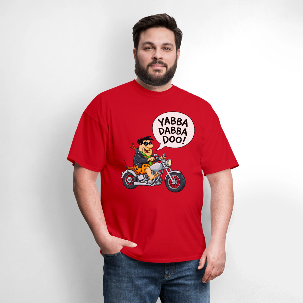 Cool Fred Flintstone - red