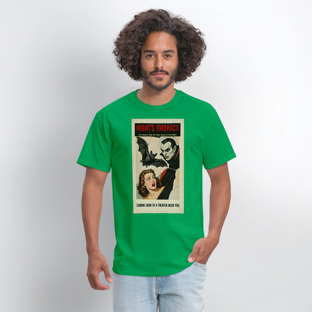 Dracula #3 - bright green