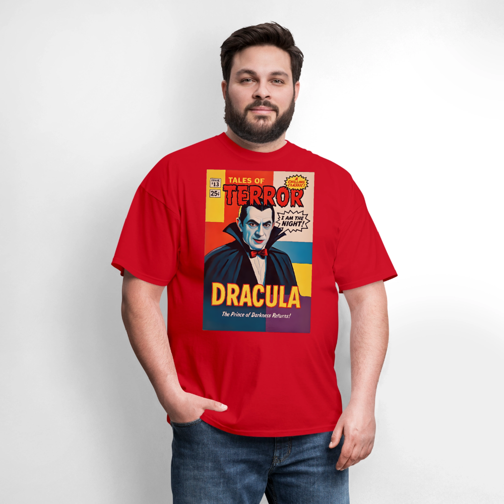 Dracula #1 - red