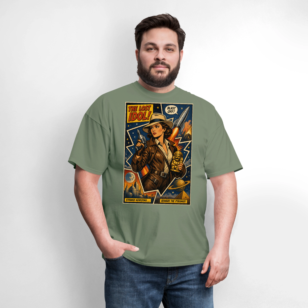 Lost Idol - military green