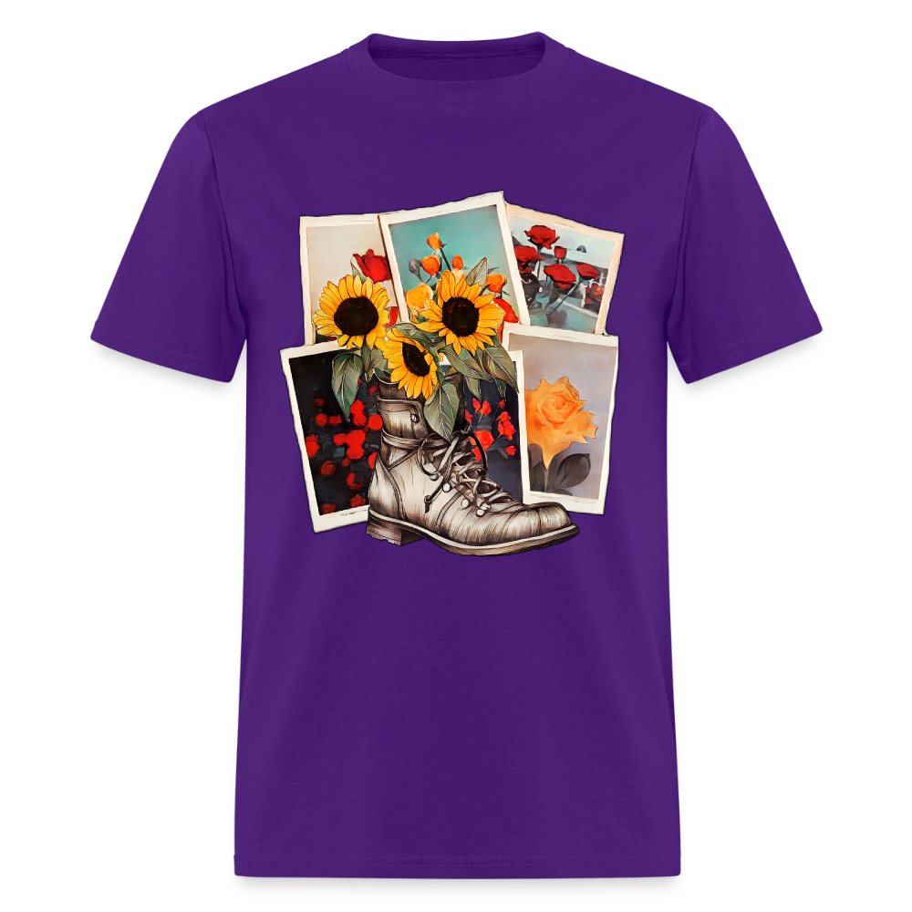 Flowers #2 - purple