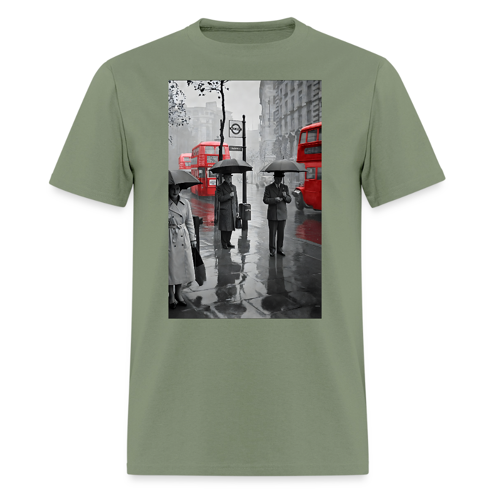Buses of London - military green