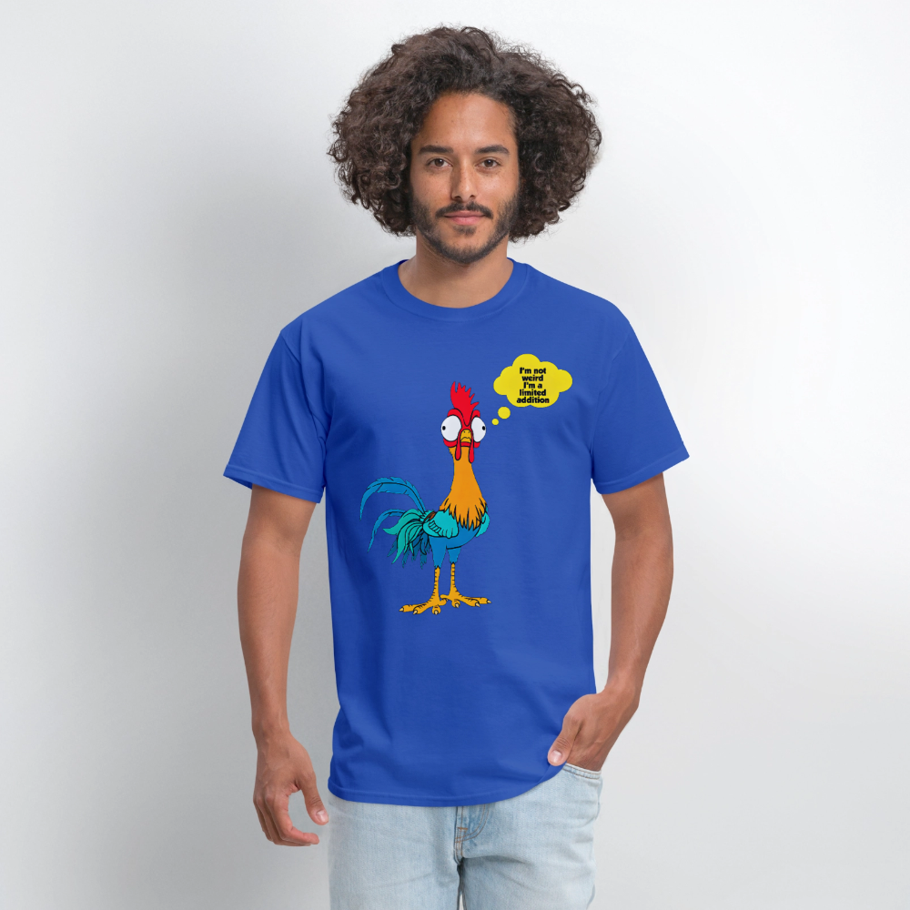 Hei Hei - royal blue