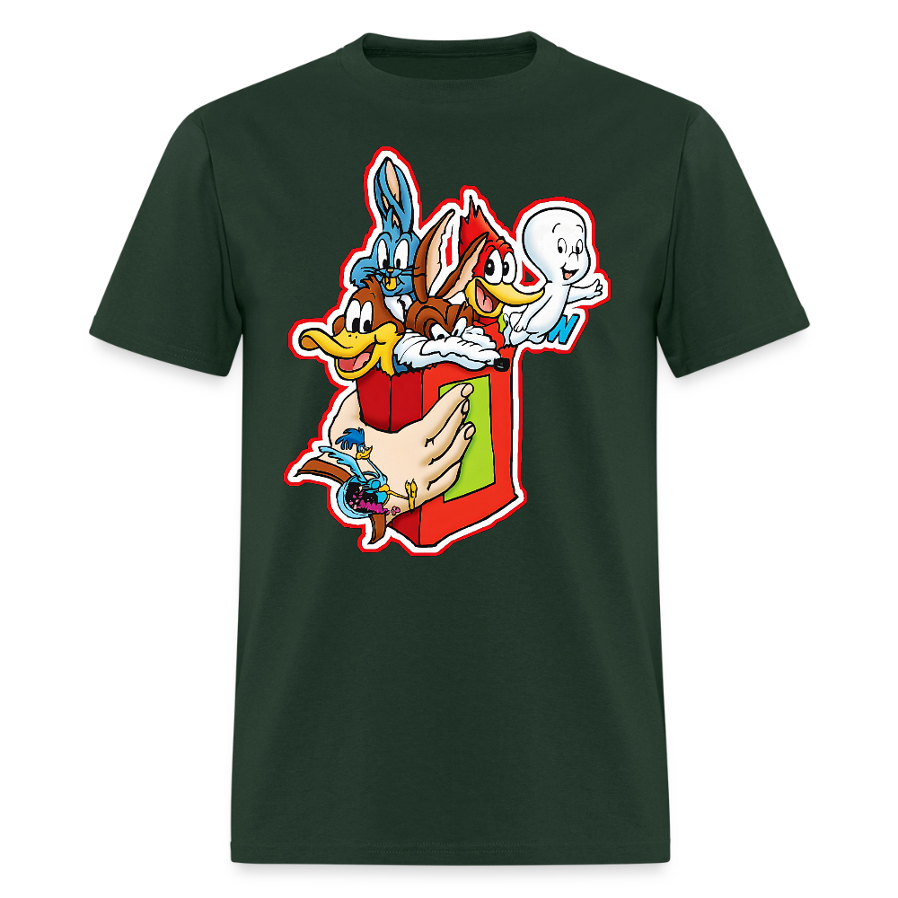 Bugs and Friends - forest green