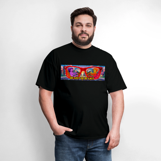 Be Fast or Be Last - black