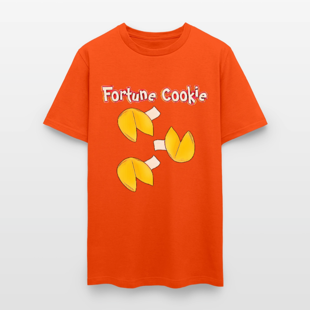 Fortune Cookie - orange