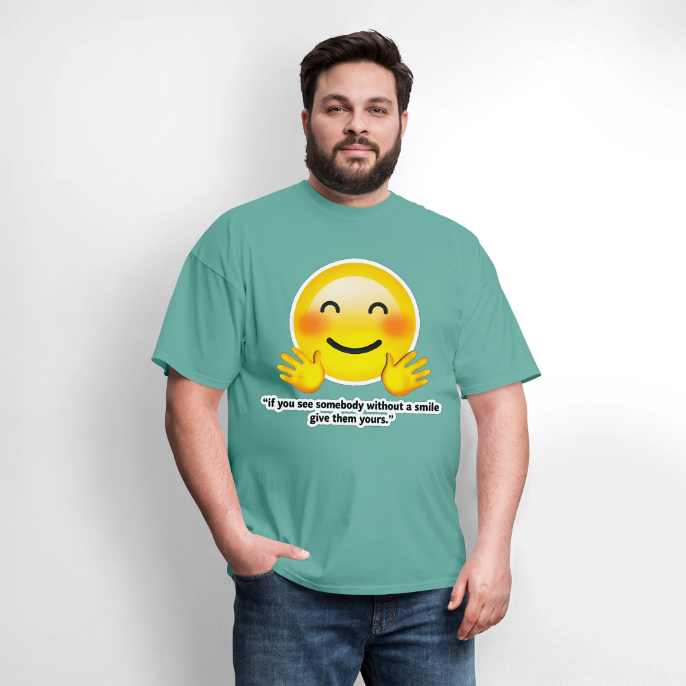 Give a smile - aquatic